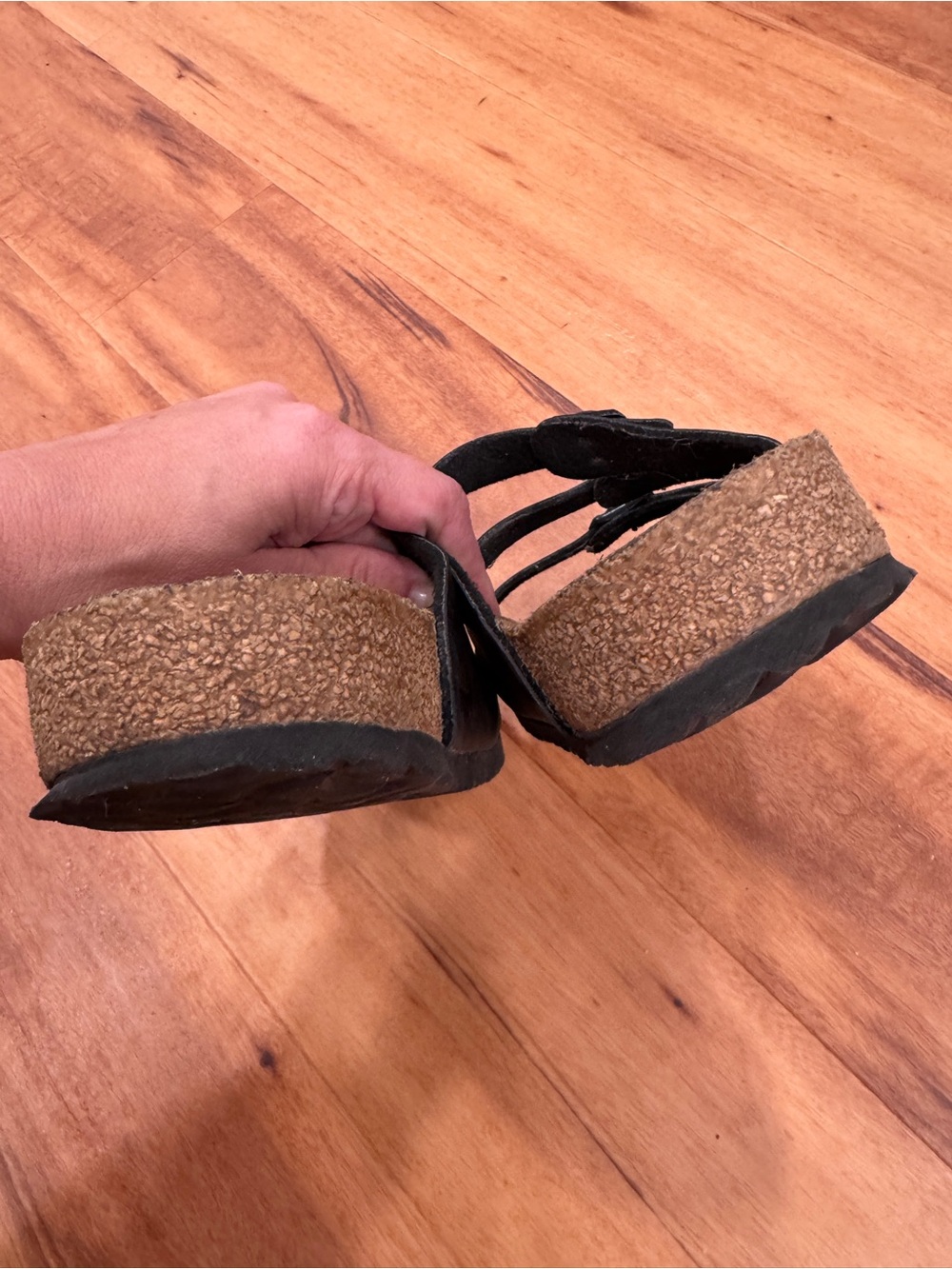 Birkenstock Florida Sandals - Black - Size 41 - Picture 7 of 10